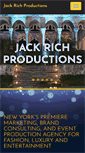 Mobile Screenshot of jackrichproductions.com